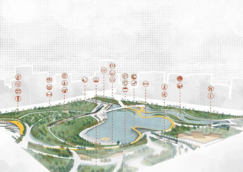 本科三年級 園林18級 園林設(shè)計(jì)課程 云 評圖丨中關(guān)村科創(chuàng)生態(tài)小鎮(zhèn)城市公園設(shè)計(jì)