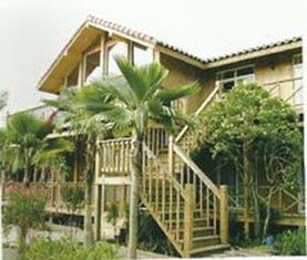 甘肅園林設計公司 蘭州園林綠化公司 常青防腐木制品