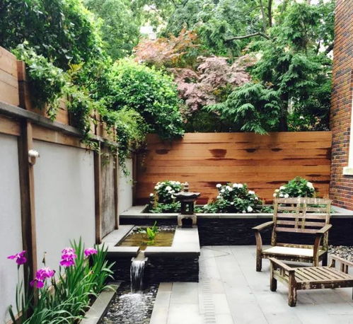 春之秋園林設計總監王麗娟 小庭院的設計要點