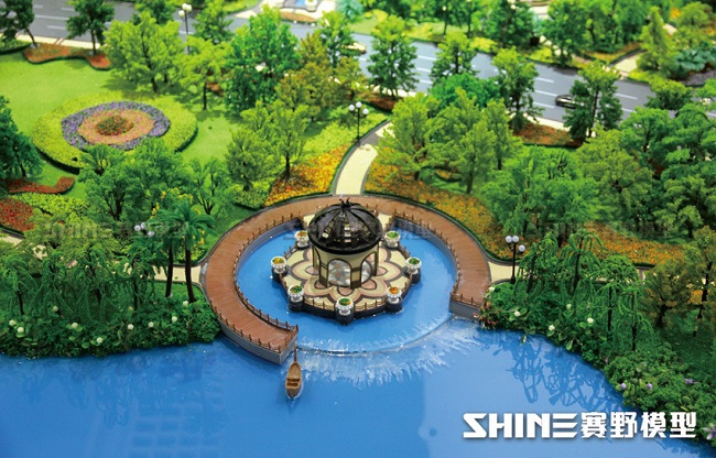 園林沙盤模型設計制作工序