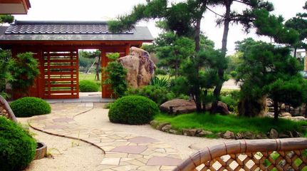 日式別墅&ldquo;私人庭院&rdquo;景觀設計,水、石、松、竹、梅的巧妙組合!