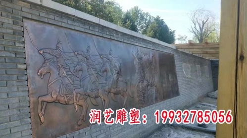 廣場古代人物銅雕 綏化鑄銅雕塑人物