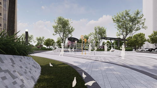 工廠景觀設計案例 建科園林景觀設計