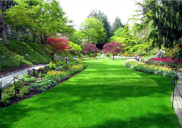 園林綠化工程設計-產品列表頁-西安優卓建筑裝飾工程