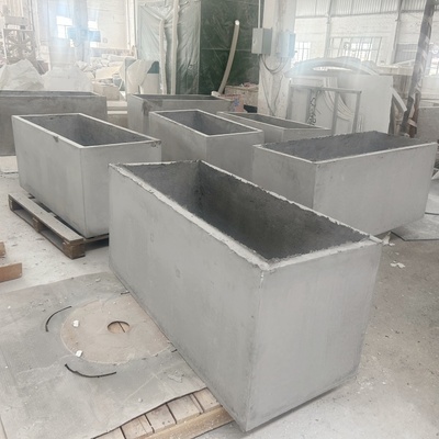 GRC花箱創意園藝從GRC長方形花盆開始 廣東GRC廠家
