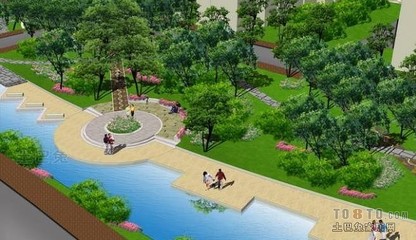 小區景觀設計 營造和諧宜居的園林空間