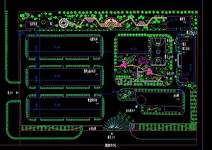 工業(yè)園區(qū)工廠廠區(qū)園林景觀設計方案