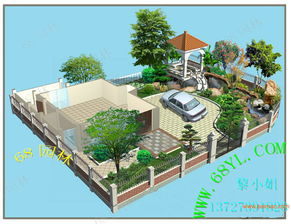 68園林 專業(yè)承接廣州佛山花園景觀假山魚池過濾設計與效果圖服務