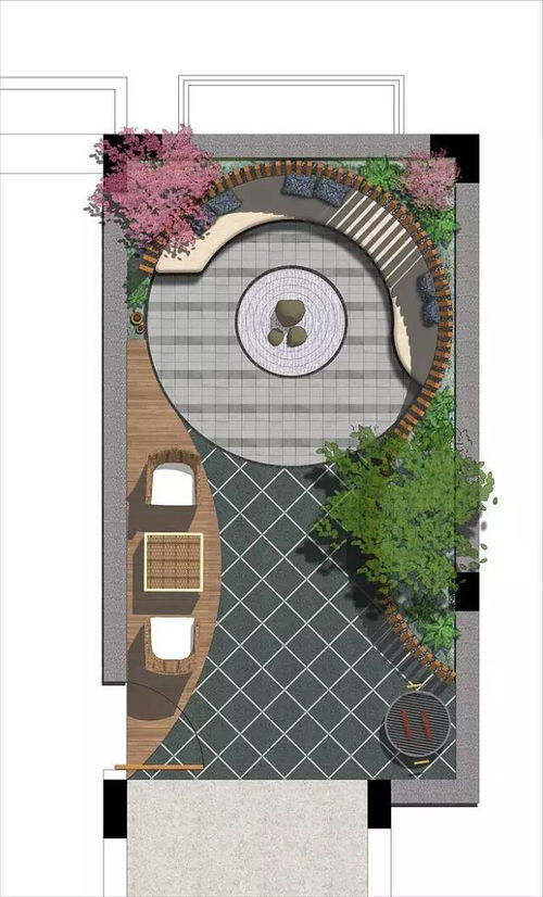 最全的園林庭院景觀設(shè)計 理念、要素與100張平面效果圖解析